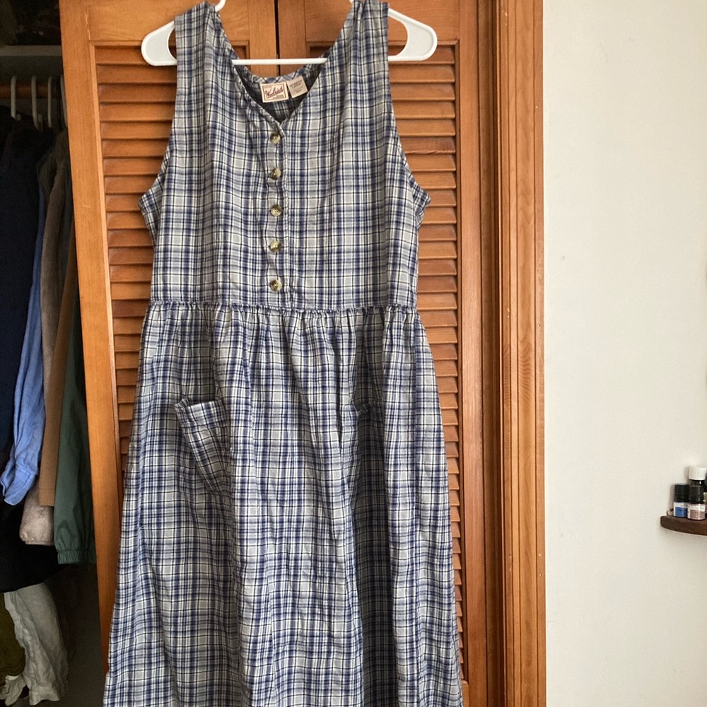 Vintage maxi woolrich dress